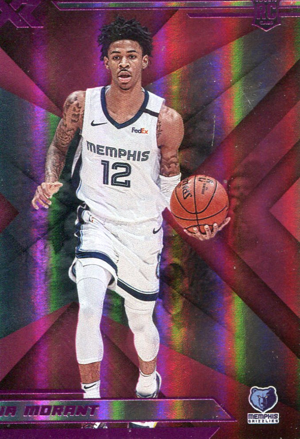 Ja Morant 2020 Panini Rookie Card