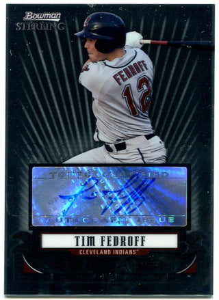Tim Fedroff Bowman Sterling Auto Rookie 2008