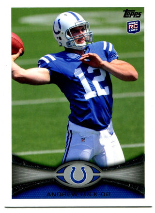 Andrew Luck 2012 Topps Rookie Card