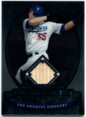 Russel Martin Bowman Sterling Bat Card 2008