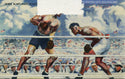 Jack Dempsey Autographed Post Card (JSA)