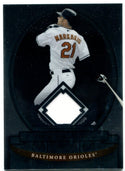 Nick Markakis Bowman Sterling Jersey Card 2008 #BS-NM