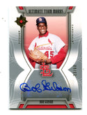 Bob Gibson 2007 Upper Deck Ultimate Team Marks #TMBG Auto Card 23/60