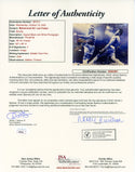Muhammad Ali & Joe Frazier Autographed Framed 30x40 Photo (JSA)