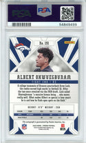 Albert Okwuegbunam Autographed 2020 Panini Phoenix Rookie Card #191 (PSA)