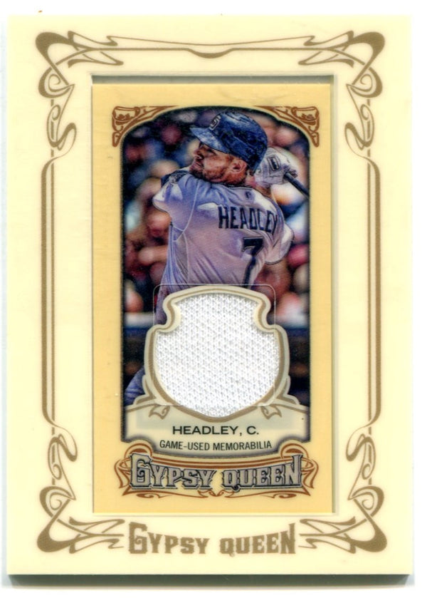 Chase Headley 2014 Topps Gypsy Queen #GMRCH Card