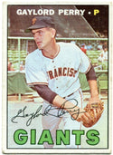 Gaylord Perry Topps 1967 #320