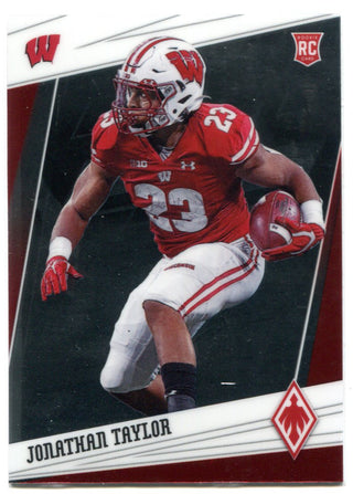 Jonathan Taylor 2020 Panini Chronicles Draft Picks Phoenix Rookie Card
