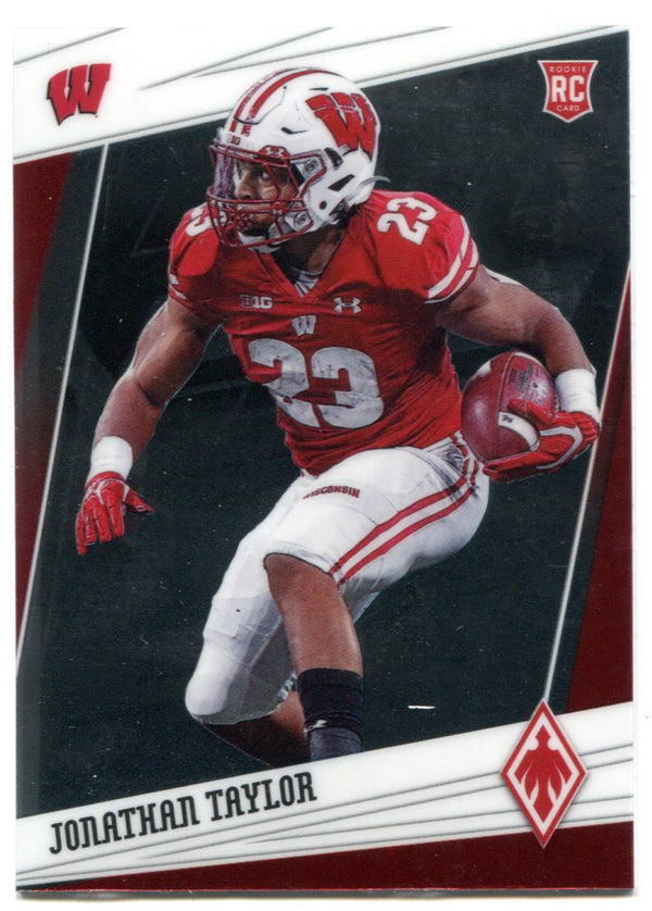 Jonathan Taylor 2020 Panini Chronicles Draft Picks Phoenix Rookie Card