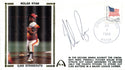 Nolan Ryan Autographed July 4th 1980 First Day Cover (JSA)