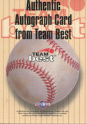Octavio Dotel 1998 Team Best Autographed Card