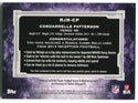 Cordarrelle Patterson 2013 Topps Inception Jumbo Jersey Relic Rookie Card