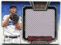 Clayton Kershaw Topps Five Star Jumbo Relic Jersey Card 45/92 2012
