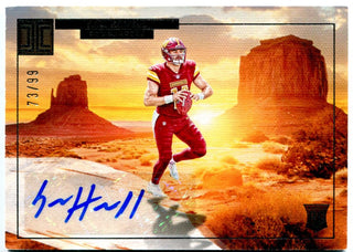 Sam Howell 2022 Panini Impeccable Rookie Landscape Auto 73/99