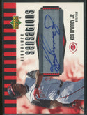 2006 Upper Deck Signature Sensations Ken Griffey Jr. Autographed Card