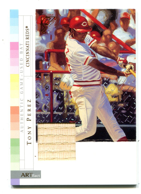 Tony Perez 2003 Topps #ARTP Bat card