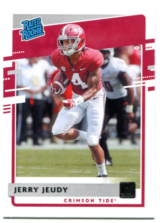 Jerry Jeudy 2020 Panini Chronicles Draft Picks Donruss Rookie Card