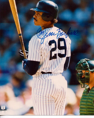 Jesse Barfield Autographed 8x10 Photo