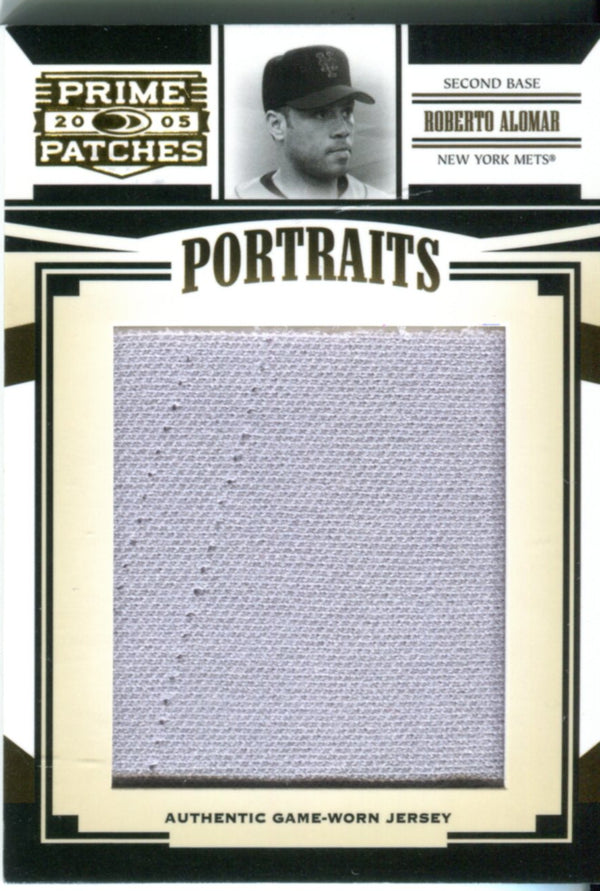 Roberto Alomar 2005 Donruss Game Worn Jersey Card 469/502