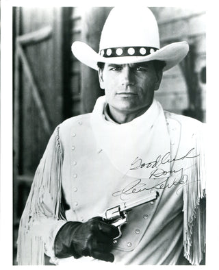 Patrick Wayne Autographed B&W 8x10 Photo