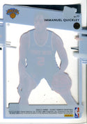 Immanuel Quickley 2020 Panini Clearly Donruss Rookie Card #77