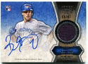 Brett Lawrie Topps Five Star Auto Jersey Card 2012 68/97