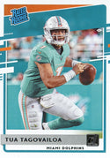Tua Tagovailoa 2020 Panini Rated Rookie Card