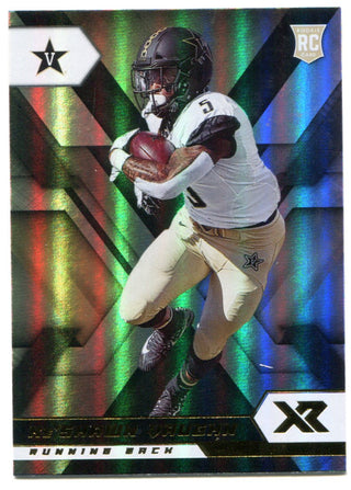 Ke'Shawn Vaughn 2020 Panini Chronicles Draft Picks Xr Rookie Card