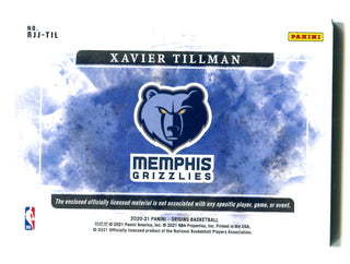 Xavier Tillman 2020-21 Panini Origins #RJJ-TJL Jersey Card /99