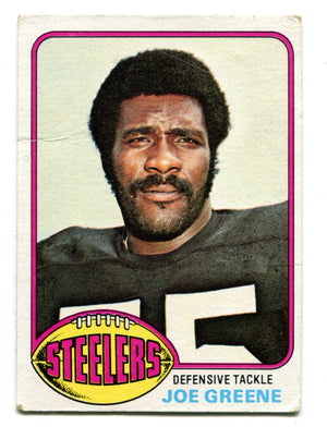 Joe Greene 1976 Topps #245 Card