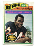 Walter Payton 1977 Topps #360 Card