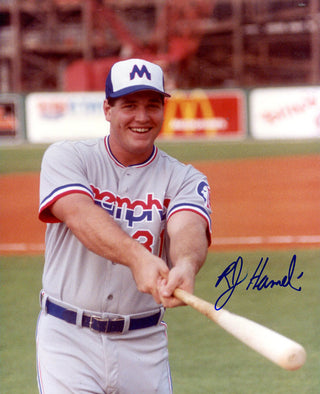 RJ Hamlin Autographed 8x10 Photo
