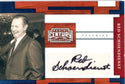 Red Schoendienst 2010 Panini Century Collection Autographed Card #205/250