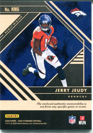 Jerry Jeudy 2020 Panini Rookie Card #5/225