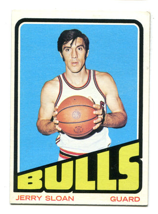 Jerry Sloan Topps #11 Card