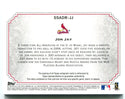 Jon Jay Topps Signature Swatches Auto Jersey Card 067/250