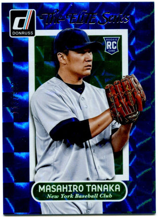 Masahiro Tanaka Donruss Elite Series Rookie Refractor 113/199
