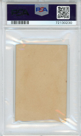 Red Grange 1926 Shotwell Blank Back Card #6 (PSA)