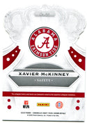Xavier McKinney 2020 Panini Chronicles Draft Picks Crown Royale Rookie Card