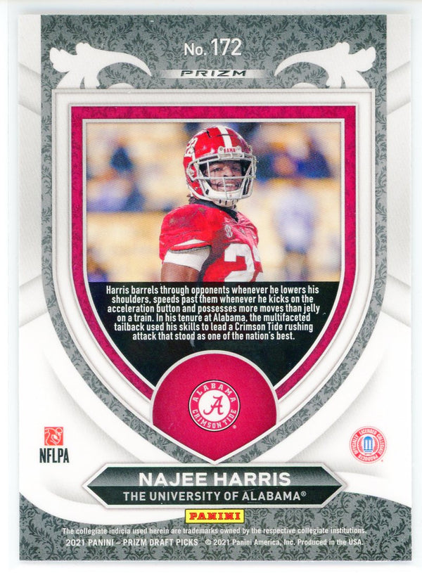 : 2021 Panini Absolute Najee Harris Game Worn Rookie Jersey Patch  Card : Collectibles & Fine Art