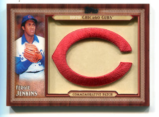 Fergie Jenkins 2011 Topps Updates Commemorative Patch #TLMPFJ Card