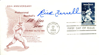 Rick Ferrell Autographed Gateway July 6 1983 First Day Cover