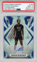Xavier McKinney 2020 Panini Phoenix Rookie Card #156 (PSA)