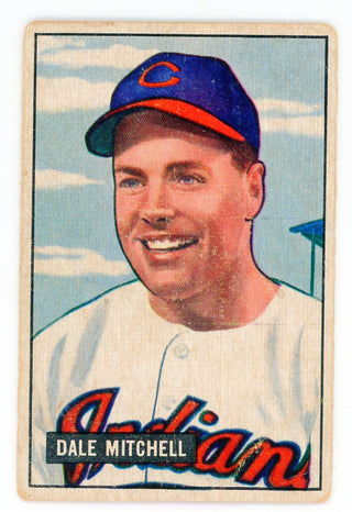Dale Mitchell 1951 Bowman Card #5