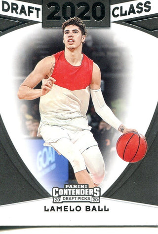 LaMelo Ball 2020 Panini Contenders Rookie Card