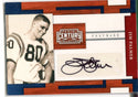 Jim Palmer 2010 Panini Century Collection Autographed Card #30/213