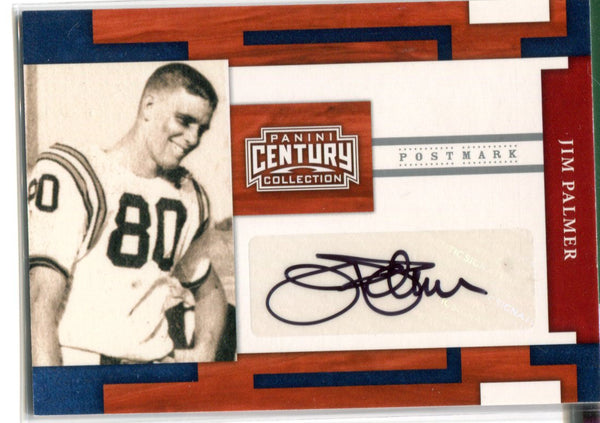 Jim Palmer 2010 Panini Century Collection Autographed Card #30/213