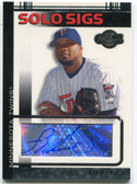 Francisco Liriano Autographed 2007 Topps Co-Signers Card