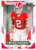 Patrick Surtain II 2021 Panini Score Rookie Card #340