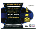 Joe Morgan Vintage Topps All Star Rookie Team Patch